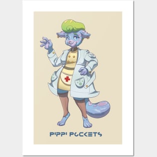 Pippi Pockets Posters and Art